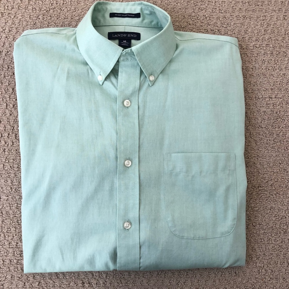 Men’s Long Sleeve Button Down Dress Shirt